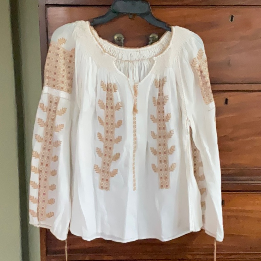 Vintage 1960’s Romanian Peasant blouse